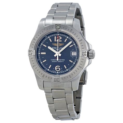 breitling colt lady blue|Breitling Colt .